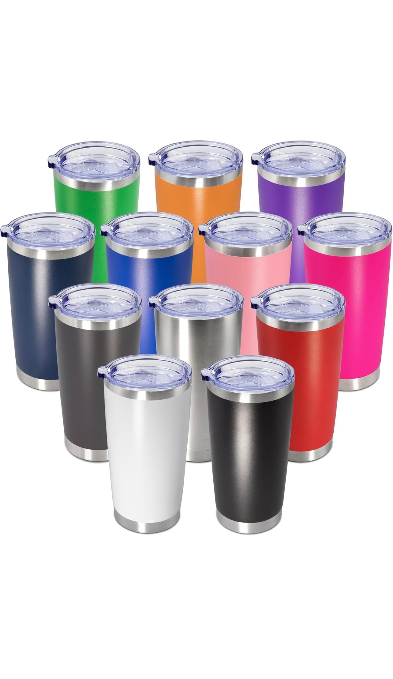 Custom Metal Water Tumbler